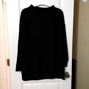 Black XXL Pullover Sweater